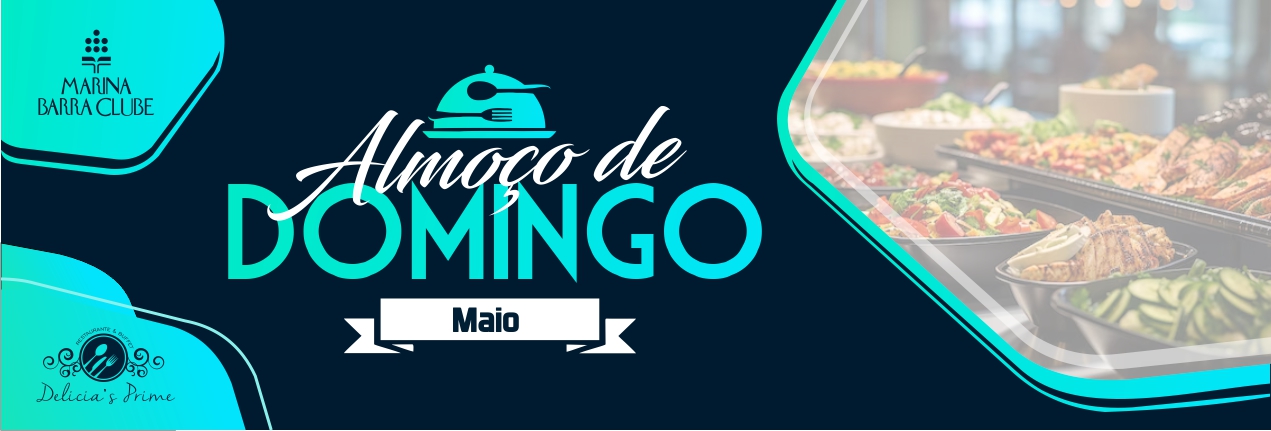 ALMOÇO DE DOMINGO 2025 - MAIO site destaque